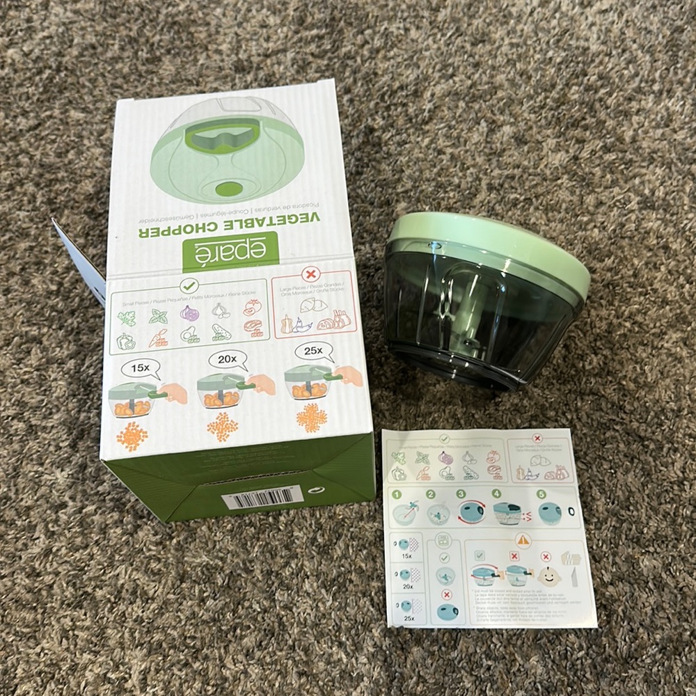 Eparé vegetable chopper